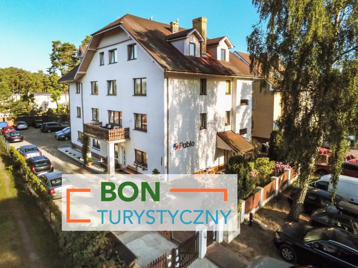 Pablo Appartement Niechorze Buitenkant foto